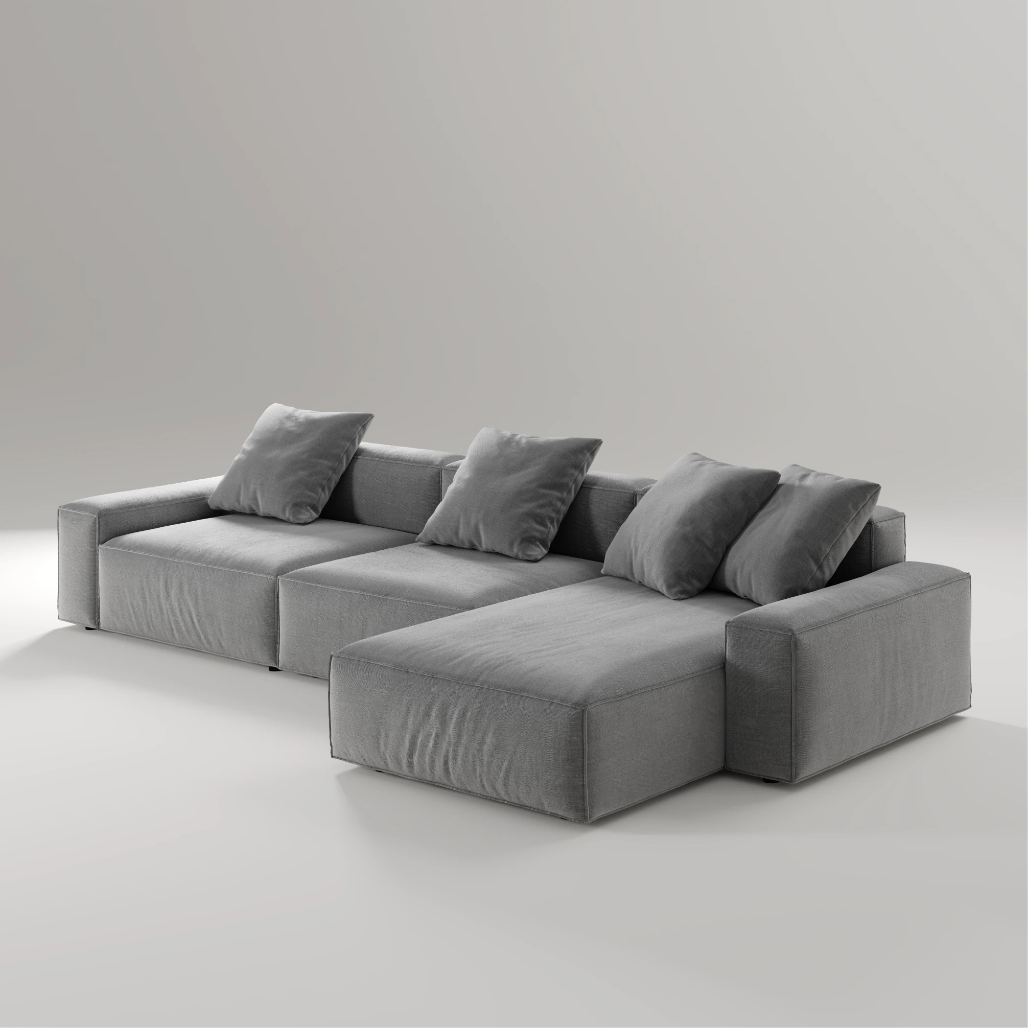 Chaise Quad