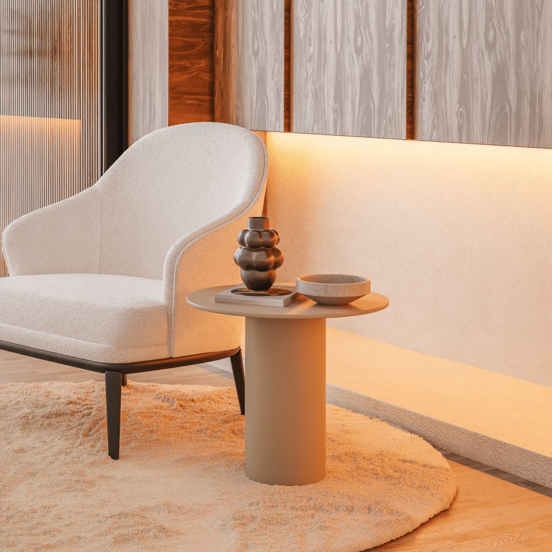 Mesa de apoio Sinclair